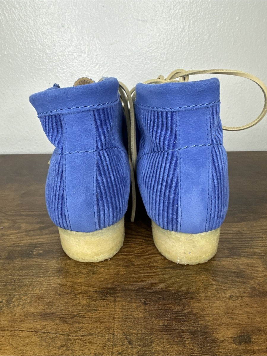 Clarks ORIGINALS x MAYDE Worldwide Cord Boots Wallabee