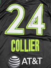 WNBA Napheesa Collier Signed Minnesota Lynx Jersey COA