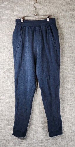 Lululemon Cross Cut Jogger Sweatpants 29.5" Mens S Heathered Inkwell M5458S - Picture 1 of 16