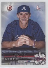 2017 Bowman Prospects Patrick Weigel #BP74 0e3