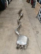 Tube d'échappement Mercedes 220