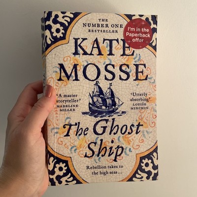 Kate Mosse The Ghost Ship (Paperback) Joubert Family Chronicles