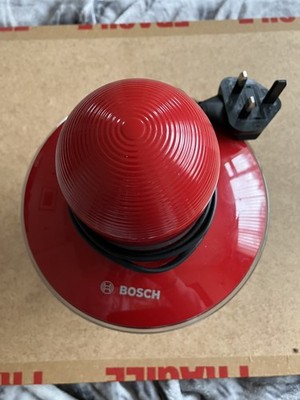Bosch Zerkleinerer MMR08R1GB kompakter Küchenhelfer in rot für weiche und harte Lebensmittel