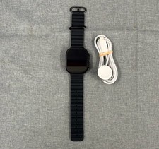 Apple Watch Ultra 3 49MM Black Titanium Black Ocean Band Free Shipping