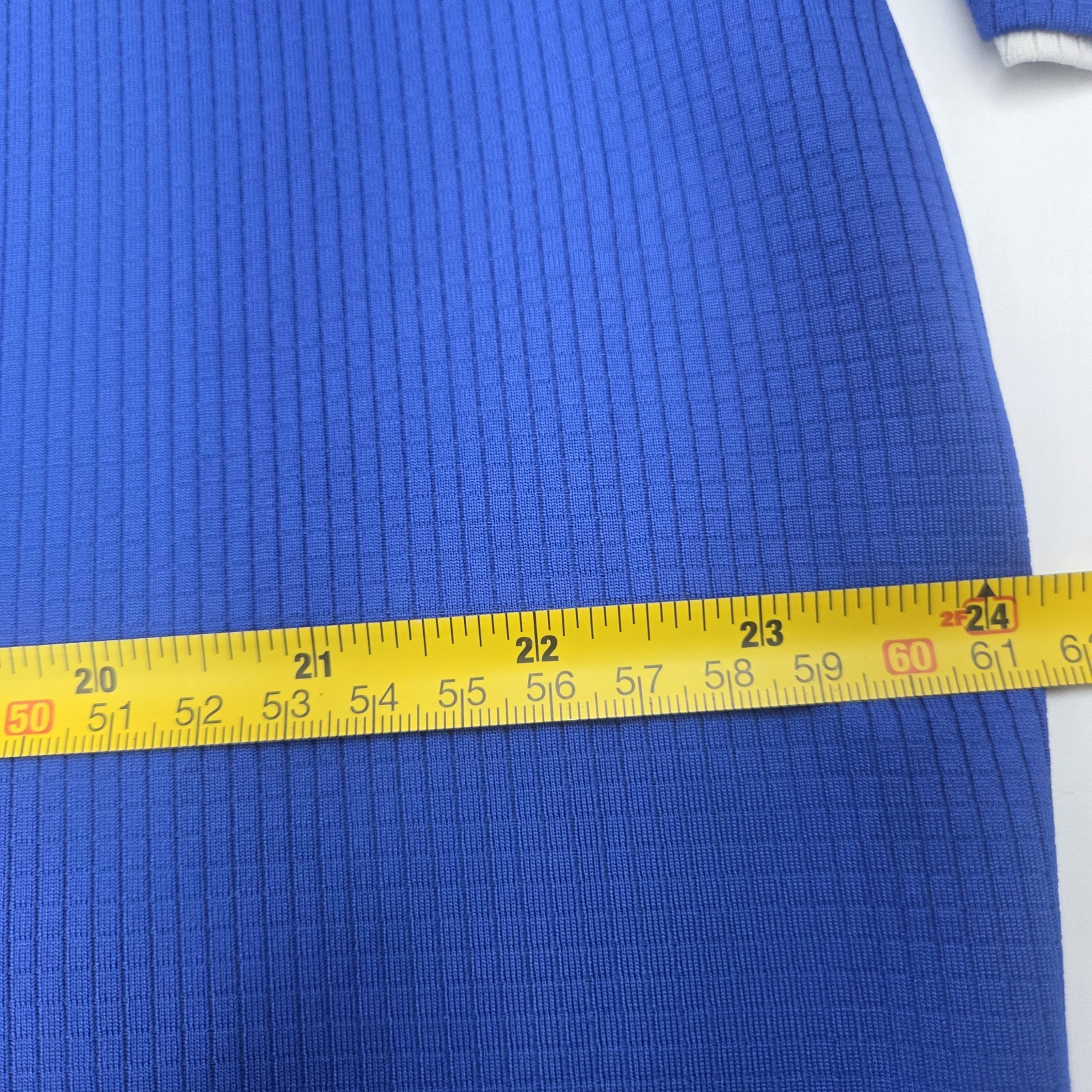 Under Armour Heatgear Blue Vintage Mens Large L Golf Polo Arcadia Bluffs thumbnail 5