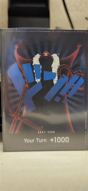 OP:TCG DON!! Card (Buggy) EMPERORS IN THE NEW WORLD BLACK BG