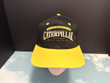 Authentic Caterpillar Machines CAT Hat Cap Snapback KC Tonkin Vintage used