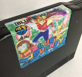 Blue's Journey NEO GEO AES Complete CIB US Version NEOGEO Book TESTED & WORKING