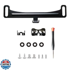 Universal Car Rear View Camera License Plate Bracket, Backup Came