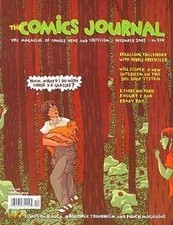 Cover of The Comics Journal #249