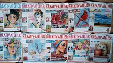 super!!!  10 x "Mein Kreativ-Atelier malen-zeichnen-kreativ sein" Nr. 102...155