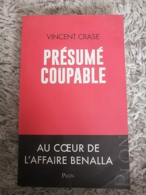 VINCENT CRASE - MUTMASSLICH SCHULDIG IM HERZEN DES FALLES BENALLA - PLON