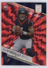 2023 Panini Donruss Elite Rookies Aspirations Shimmer 529/625 CJ Stroud #112 7gk