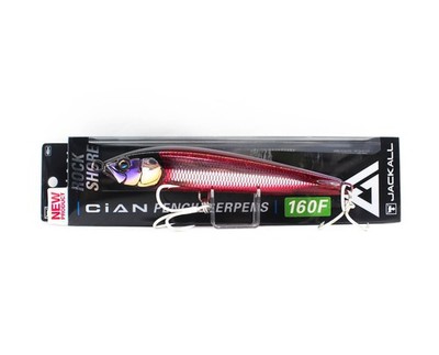 Jackall Cian Pencil Serpens 160F 40 gram Floating Lure Passion Red (6727)