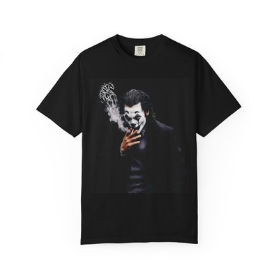 Joker Unisex Tee, Graphic T-shirt 