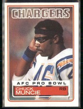 1983 Topps - Chuck Muncie #379