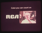 16mm Film RCA XL100 Color TV Commercial 1970s Chief Engineers Testimonial Ad — photo 6