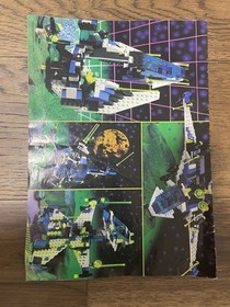 LEGO Space Unitron 1789 Star Hawk II Instruction manual only!
