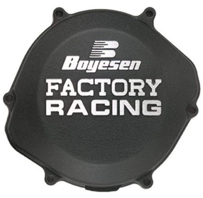 Boyesen CC-45B Black Factory Racing Clutch Cover