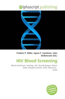 Frederic P. Miller (U. A.) | Hiv Blood Screening | Taschenbuch | Englisch (2026)