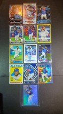 Lot of 15 VLAD GUERRERO JR. Baseball Cards Topps, Bowman, Panini, #ed, All N.M.