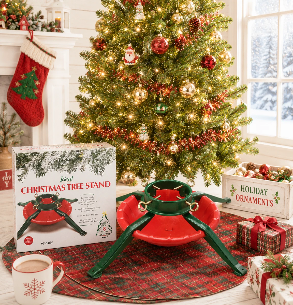 Christmas Tree Live Tree Stands for sale - eBay
