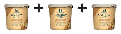 3 x Myprotein Natural Cashew Butter (1000g) Smooth (23,32 EUR/kg)