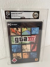 GTA III (3) - PC/CD - NEW - SEALED - DEUTSCHE...