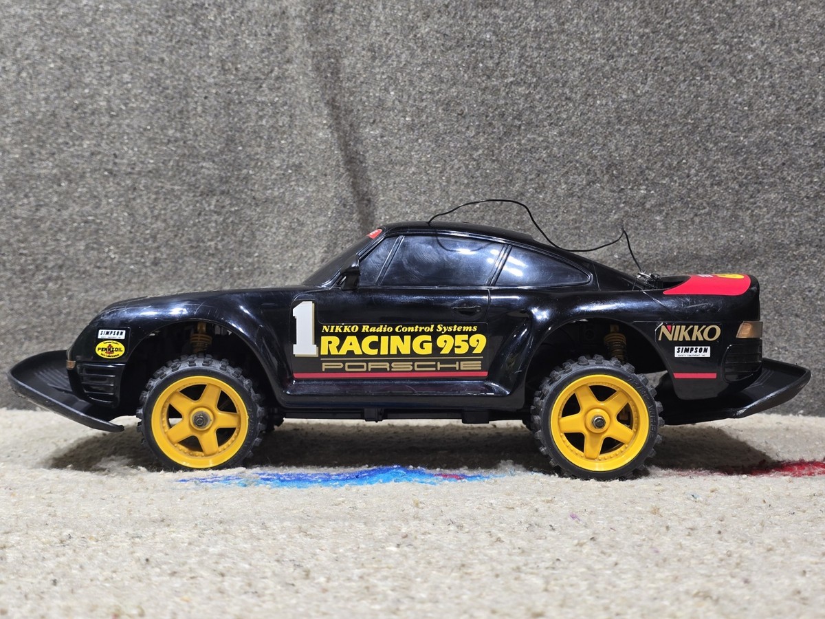 Nikko ラジコン ボンドカー e Casino 007 NIKKO Off Radio classic