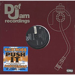 Rick Ross - Push It - Used Vinyl Record 12 - Promo - E6244z