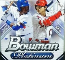 2019 Bowman Platinum Gold Base, Rookies and Top Prospect Cards Pick From List