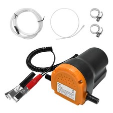12V 60W Oil Extractor Pump, Diesel Fluid Scavenge Suction Transfer Pump with ...