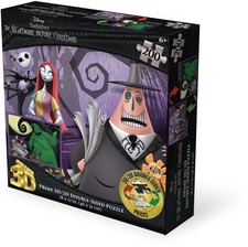The Nightmare Before Christmas Jack, Sally, Mayor Oogie Boogie and Kids 200pc 18