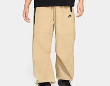 Nike Men's Tech Woven Oversized Pants - Size: Small - HM7158 297 - Beige - NWT !