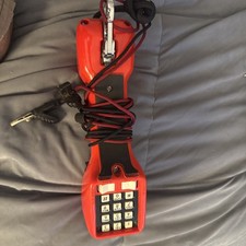 RED Harris-Dracon TS21 Test Set Lineman Handset Phone Line Tester