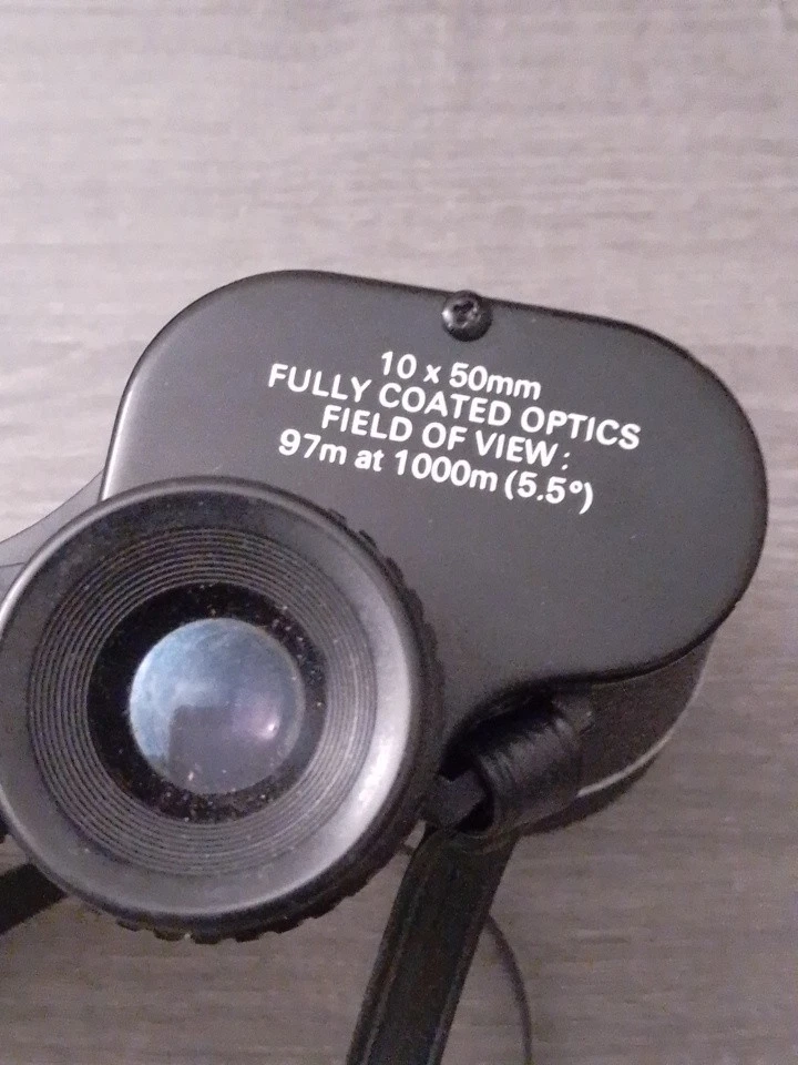 A Vintage Pair of Boots Pacer Wide Angle 10 x 50 Field Binoculars Nice Shape VGC - Image 3 of 4