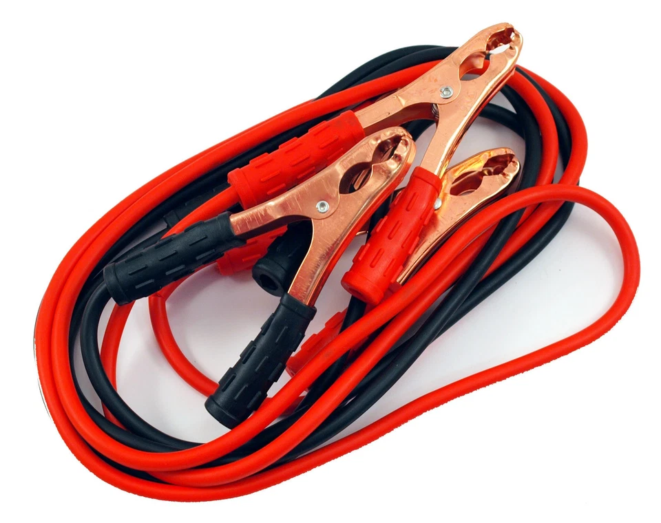 Câble de démarrage Max 250 A Démarreur Dépannage Auto Voiture Moto Quad 2 M