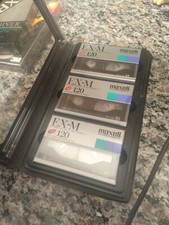 Maxwell Cassette 8 mm tapes