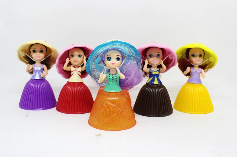 241813 Cupcake Popcake Surprise Dolls Überraschungs Mini Puppe Muffin Geschmack - Bild 2 von 2