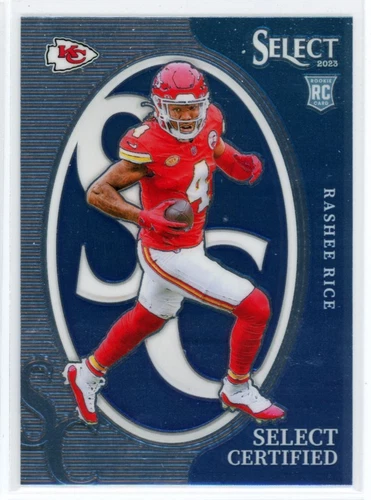 2023 Panini Select Rashee Rice #CRO-RRI