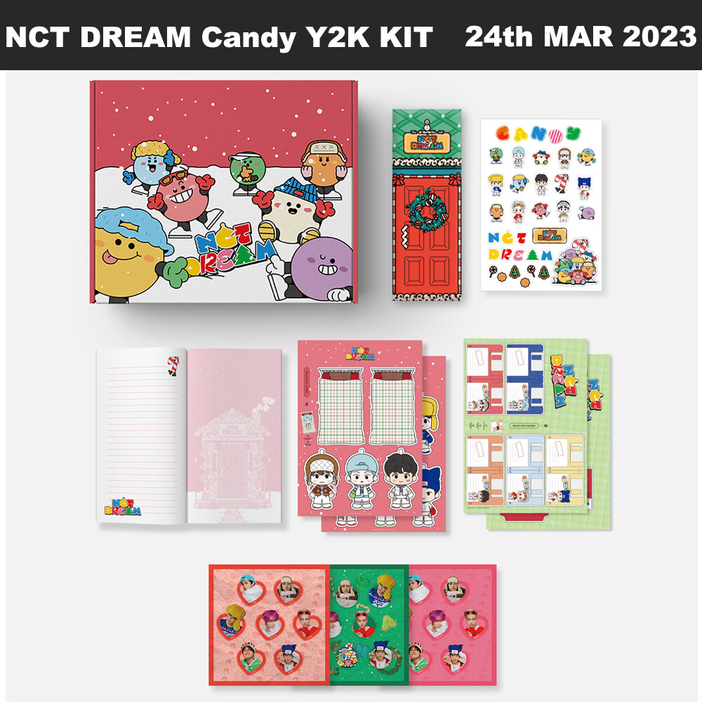 NCT Dream Candy y2k キット トレカ nct-dream-candy-y2k-kit-main-