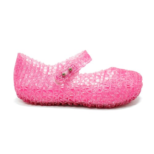 New Mini Melissa Campana Papel BB Flats Little Girls Dress Shoes - Picture 17 of 22