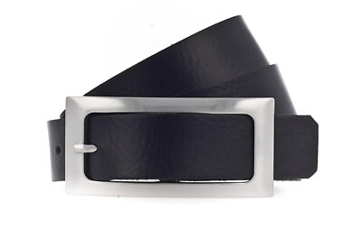 Vanzetti Classics 30mm Belt W85 Gürtel Accessoire Black Schwarz Neu