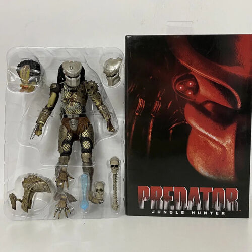 NECA# Figure Jungle Hunter Predator Action Figure Alien Collectible Model Toys - Picture 1 of 24