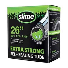 Slime Extra Strong Self-Sealing Bicycle Tube Schrader 26" x 1.75-2.125" Bike Inn