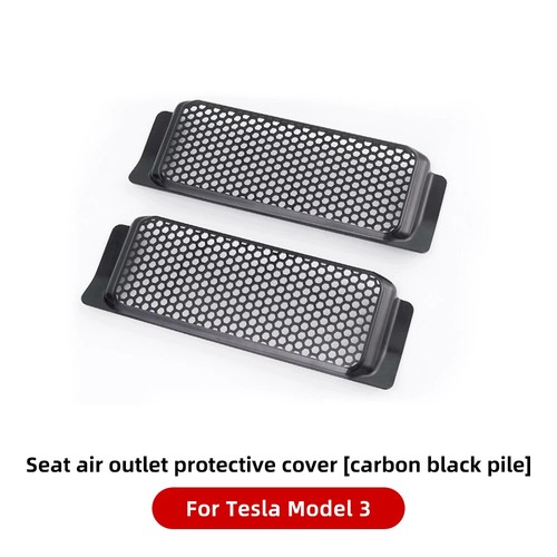 For Tesla Model 3 Model Y Under Seat Air Outlet Cover Air Conditioning Air Ou... - Foto 6 di 8