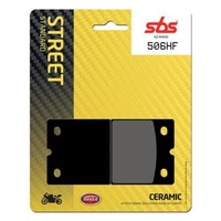Bremsbelag SBS 506HF Street Ceramic BMW Ducati Moto Guzzi Laverda MUZ