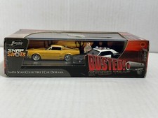 JADA SNAP SHOTS BUSTED 1967 SHELBY GT-500 & 1965 MUSTANG POLICE 1:64 DIECAST #45