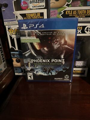Phoenix Point: Behemoth Edition - Sony PlayStation 4