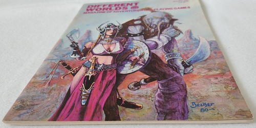 Different Worlds Magazine, Issue 10,  1980, RPG - Picture 7 of 10